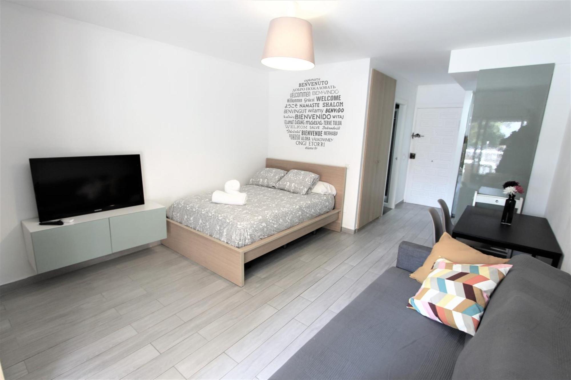 Estudio 19 Minerva Apartamentos-Piscina365-Playa-Wifi Benalmádena Exterior foto